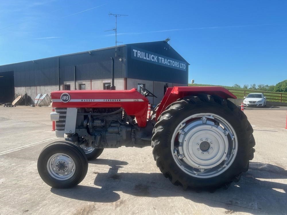 1992 MASSEY FERGUSON 185 — photo 4