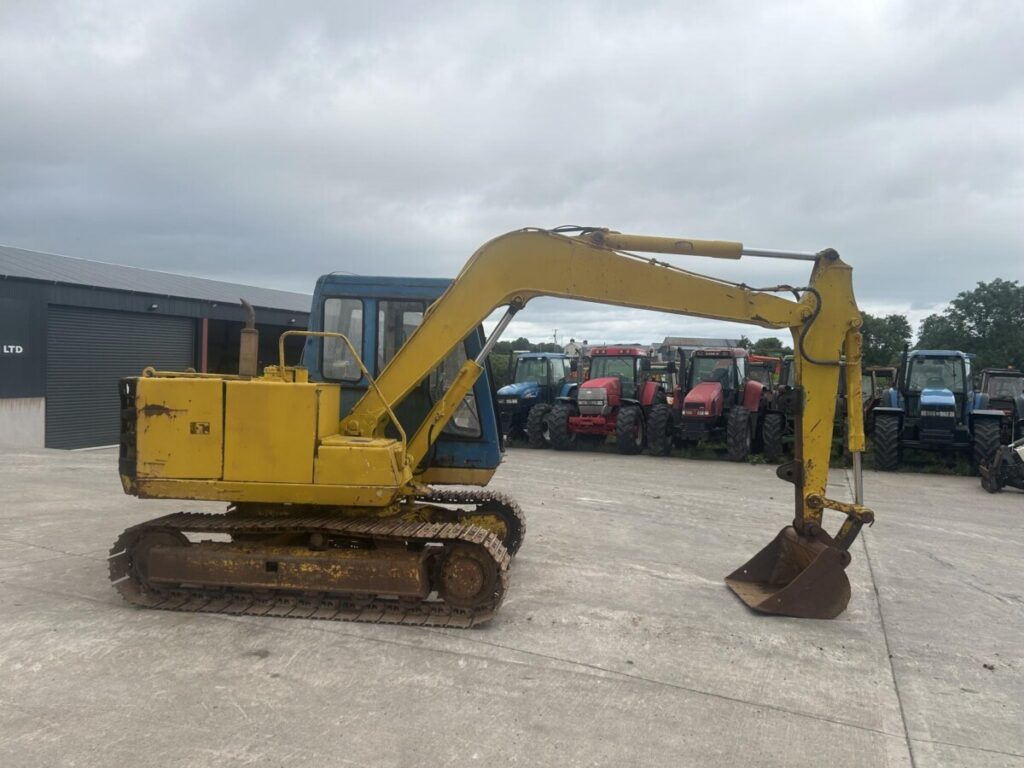 1996 KOBELCO SK60 — photo 1