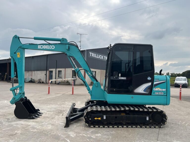 2017 KOBELCO SK60-8 — photo 4