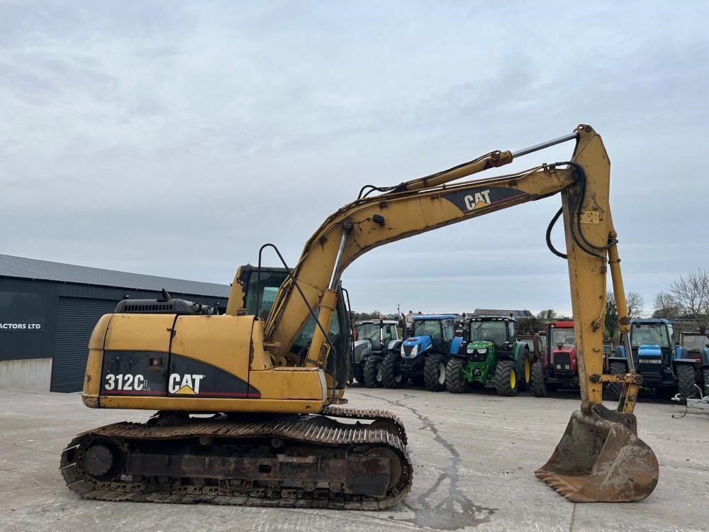 2006 CATERPILLAR 312C — photo 1
