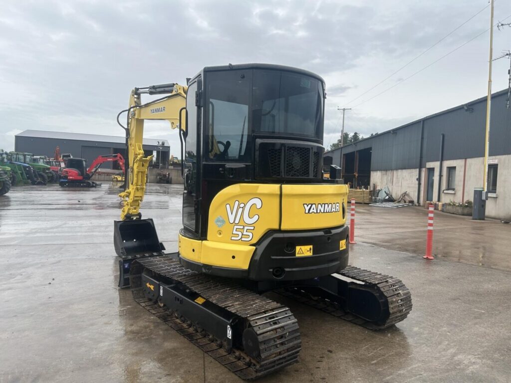 2021 YANMAR VIO55-6B — photo 6