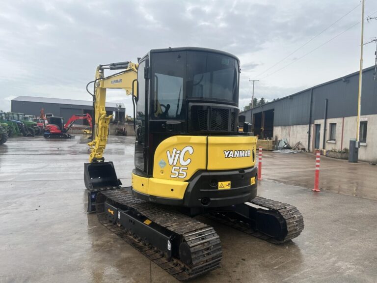 2021 YANMAR VIO55-6B — photo 6