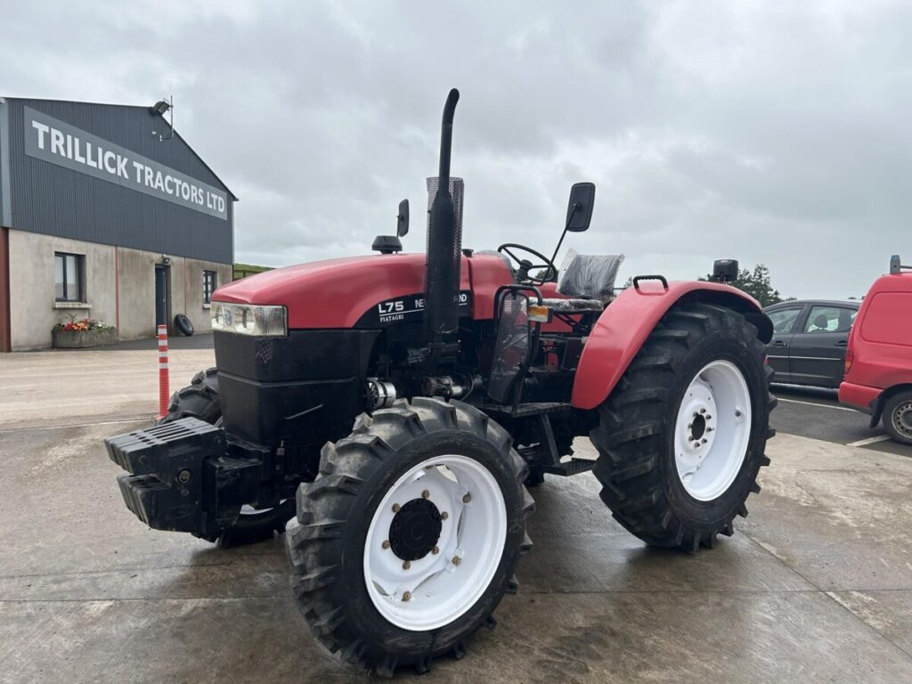 1999 NEW HOLLAND L75 — photo 3