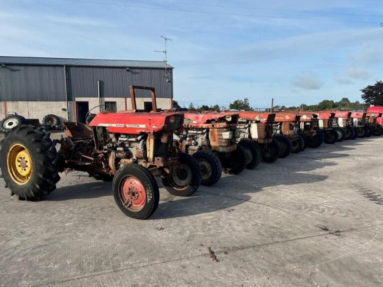 1980 MASSEY FERGUSON 165 — photo 1