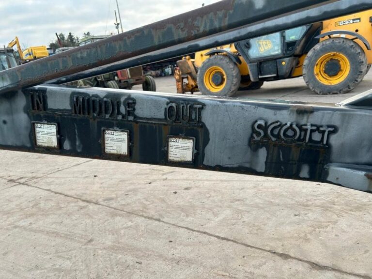 Jib SCOTT 4.5 METER Q FIT EXTENSION JIB FOR JCB — photo 8