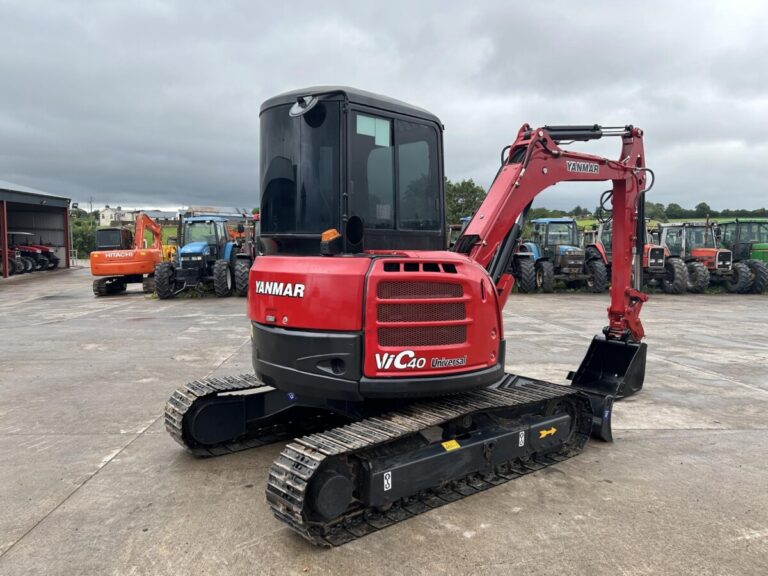 2016 YANMAR VIO40-5B — photo 7