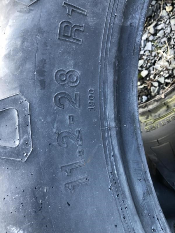 2023 Tires New 11.2-28 — photo 2