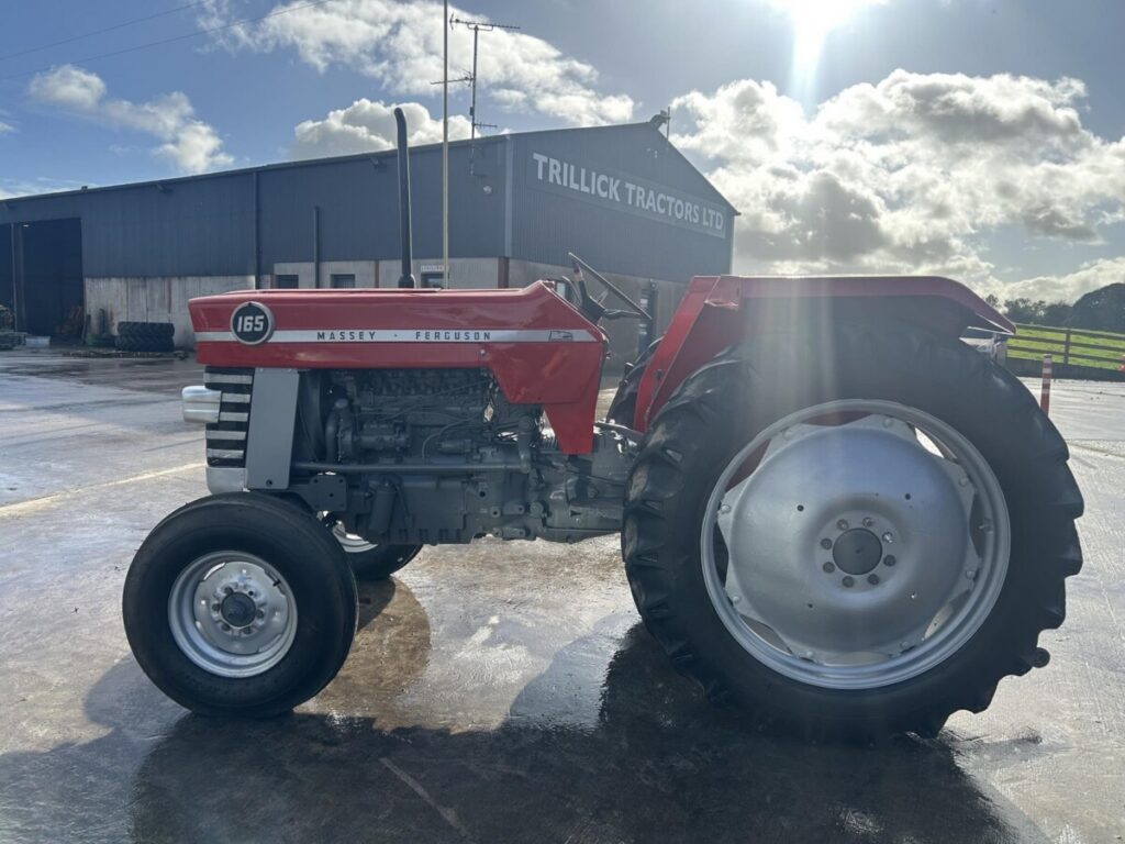 1987 MASSEY FERGUSON 165 — photo 4