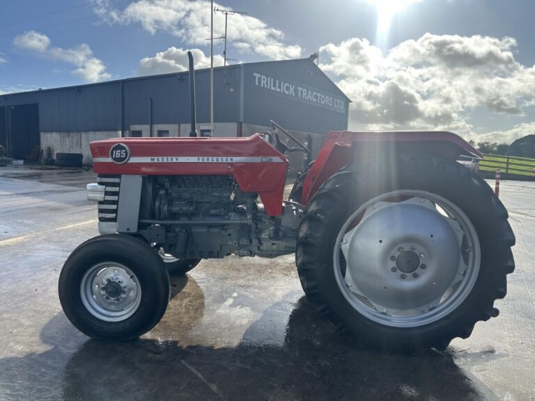 1987 MASSEY FERGUSON 165 — photo 4