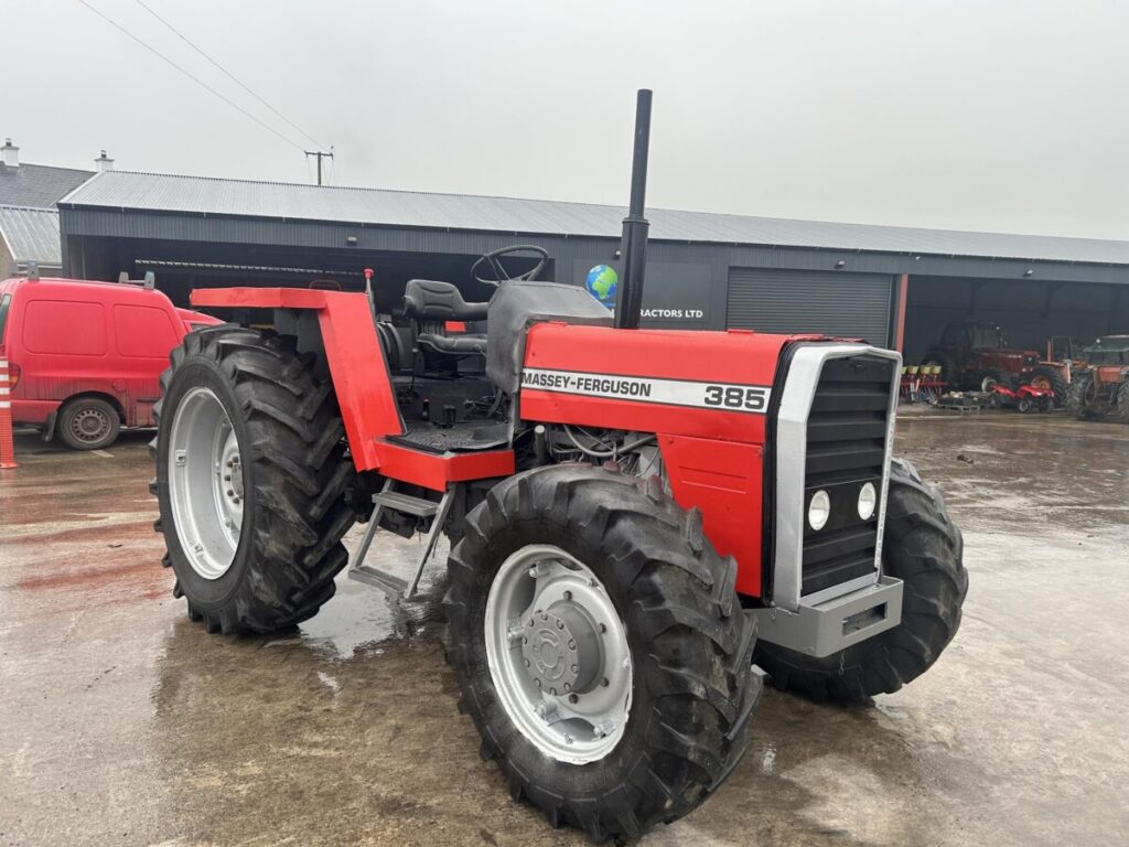 2001 MASSEY FERGUSON 385 — photo 2