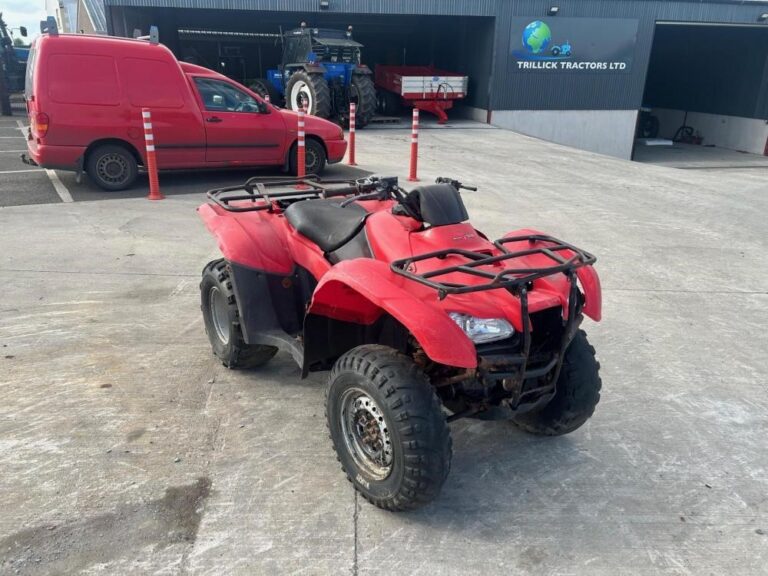 2014 HONDA ATC70 — photo 1