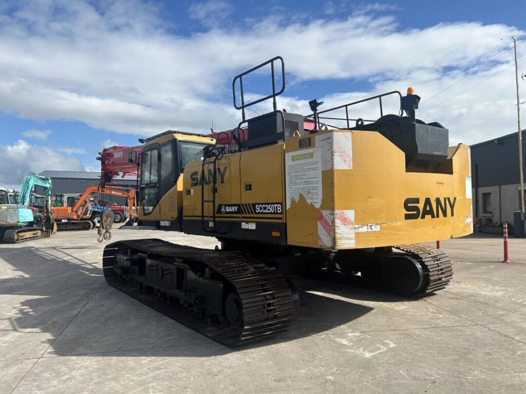 2021 SANY SCC250TB — photo 4