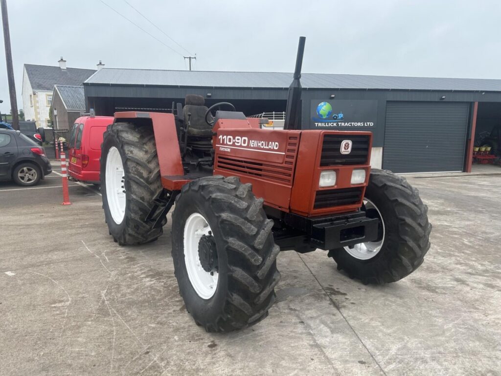 2003 NEW HOLLAND 110-90 — photo 2