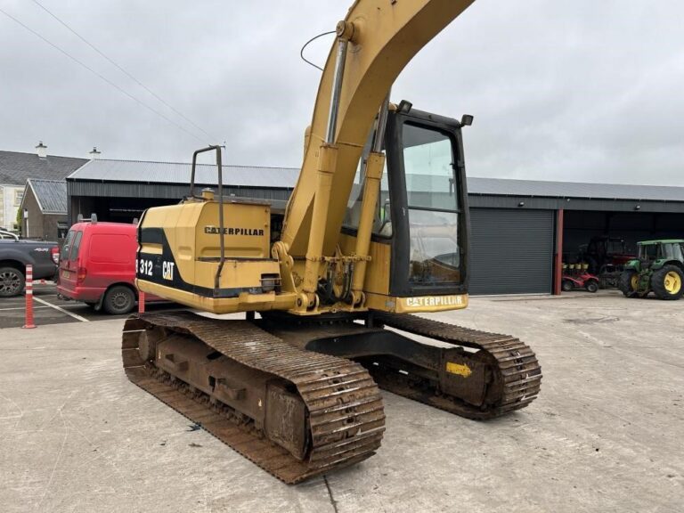 2002 CATERPILLAR 312 — photo 3