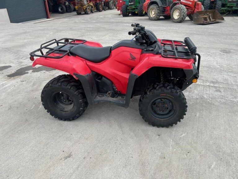 2019 HONDA TRX420 — photo 1