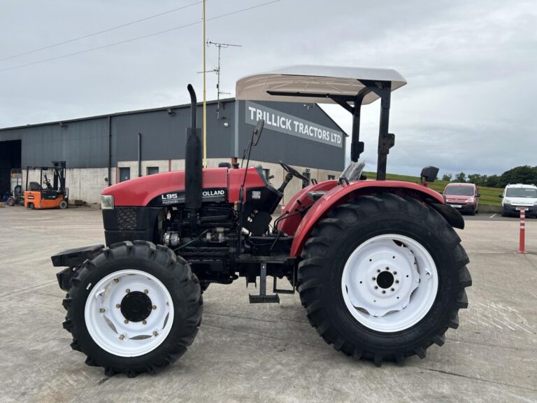 1999 NEW HOLLAND L95 — photo 4