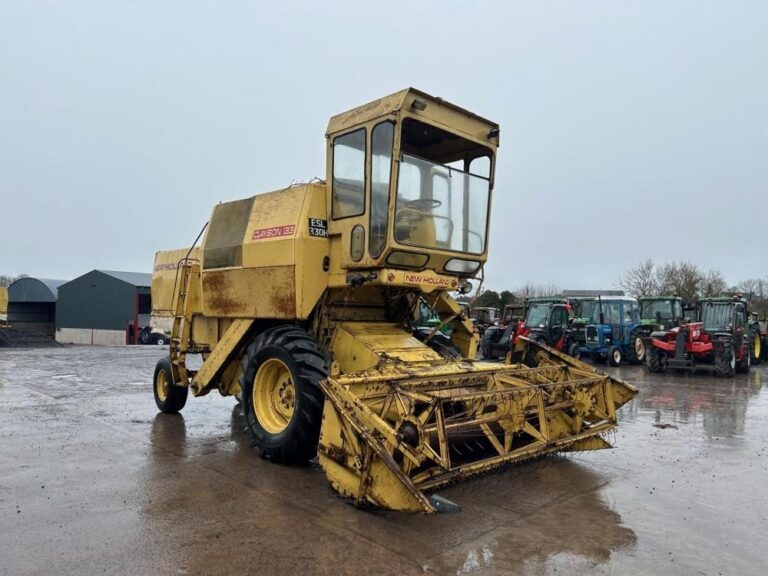 1986 NEW HOLLAND CLAYSON M133 — photo 1