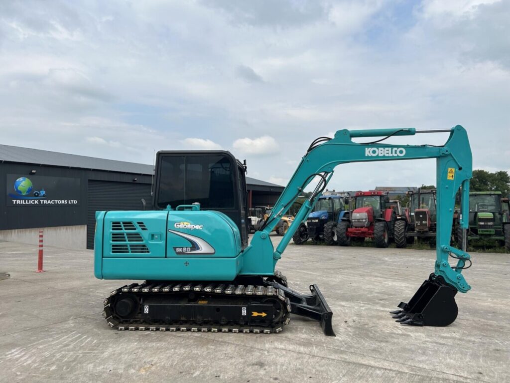 2017 KOBELCO SK60-8 — photo 7