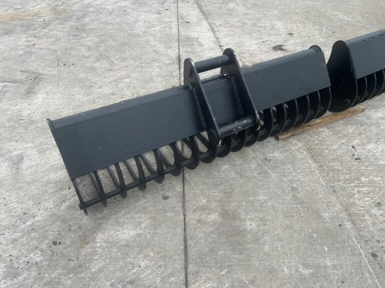 2026 Hammer/Breaker – Hydraulic NEW TT 5FT RAKE BUCKETS — photo 4