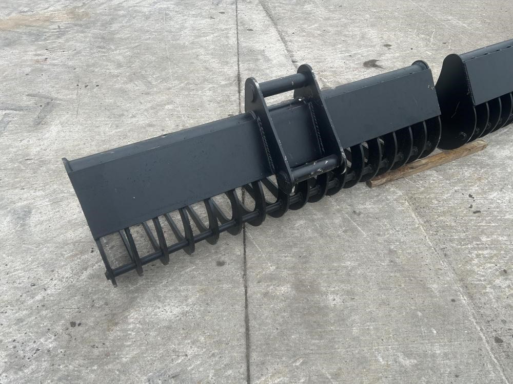 2026 Hammer/Breaker – Hydraulic NEW TT 5FT RAKE BUCKETS — photo 4