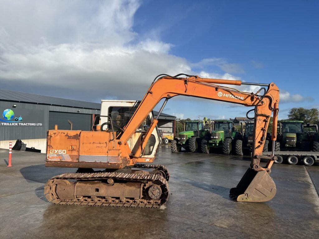 1992 HITACHI EX60 — photo 1