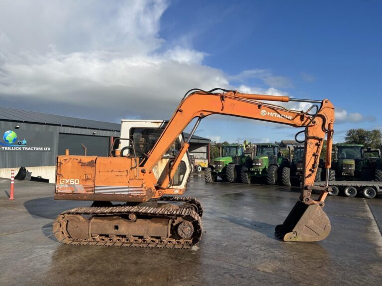 1992 HITACHI EX60 — photo 1
