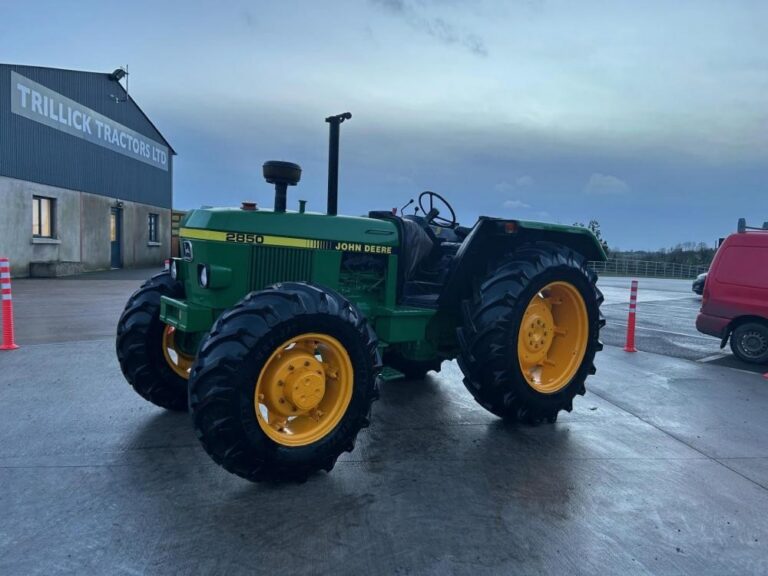 1996 JOHN DEERE 2850 — photo 3