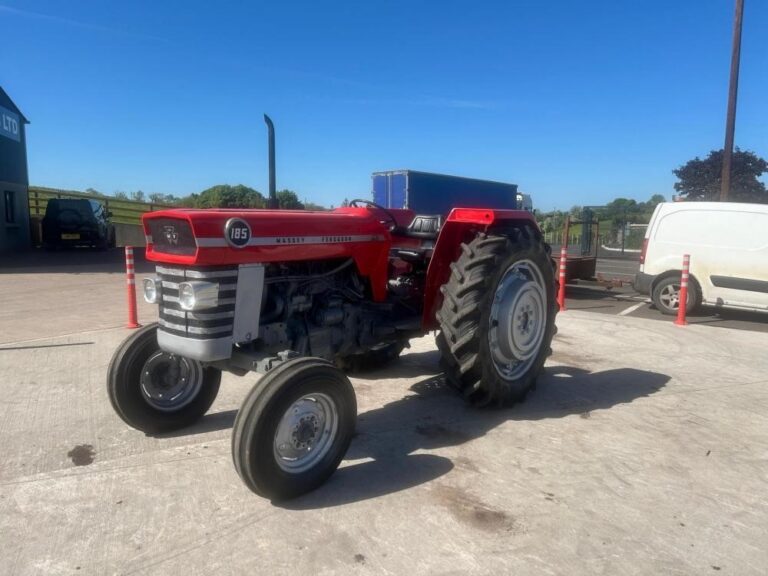 1992 MASSEY FERGUSON 185 — photo 3