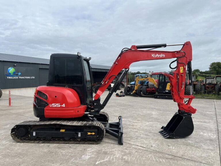 2017 KUBOTA U55-4 — photo 7