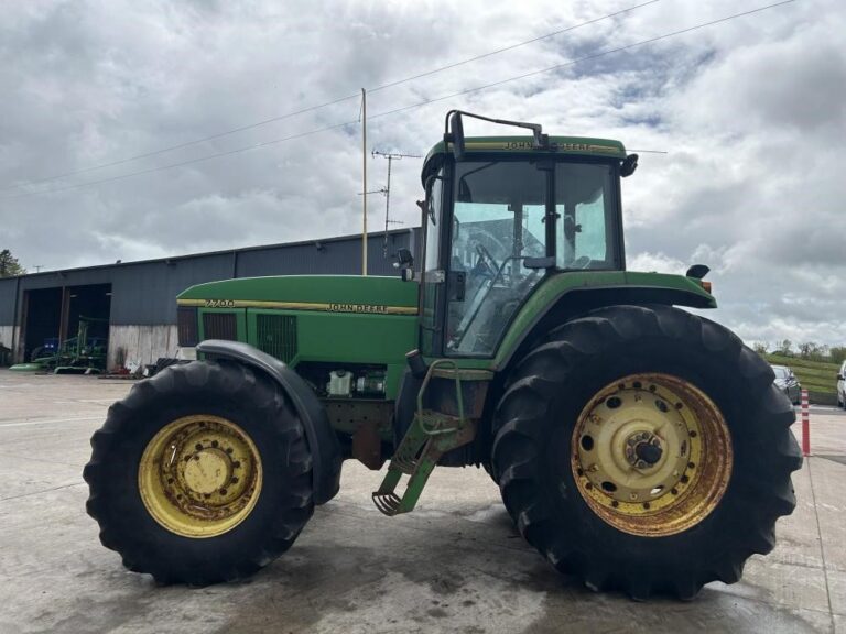 1998 JOHN DEERE 7700 — photo 4