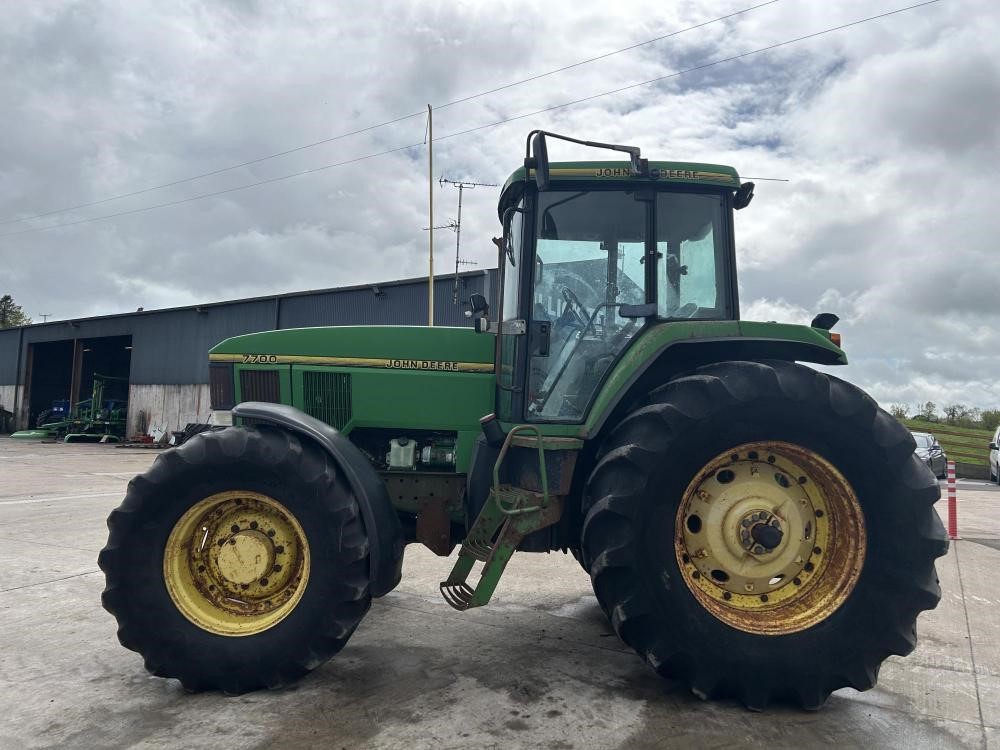 1998 JOHN DEERE 7700 — photo 4