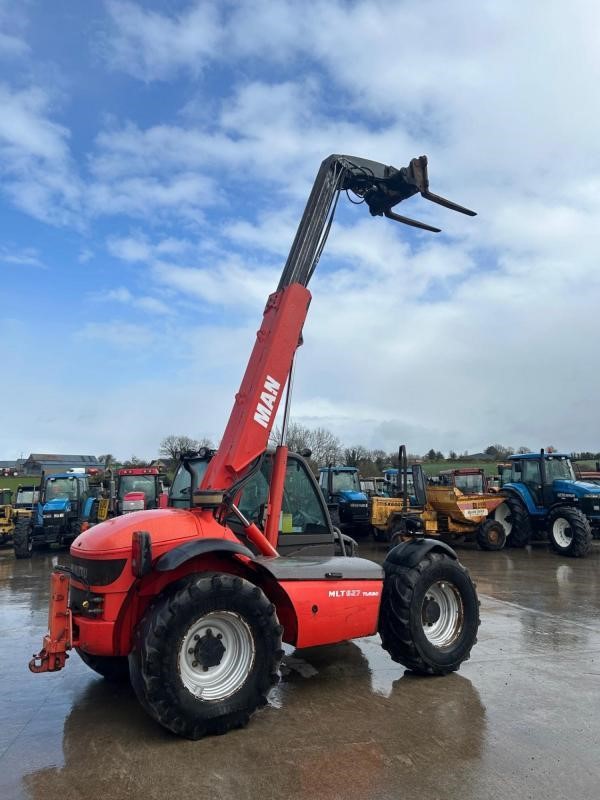 2010 MANITOU MLT627T — photo 7