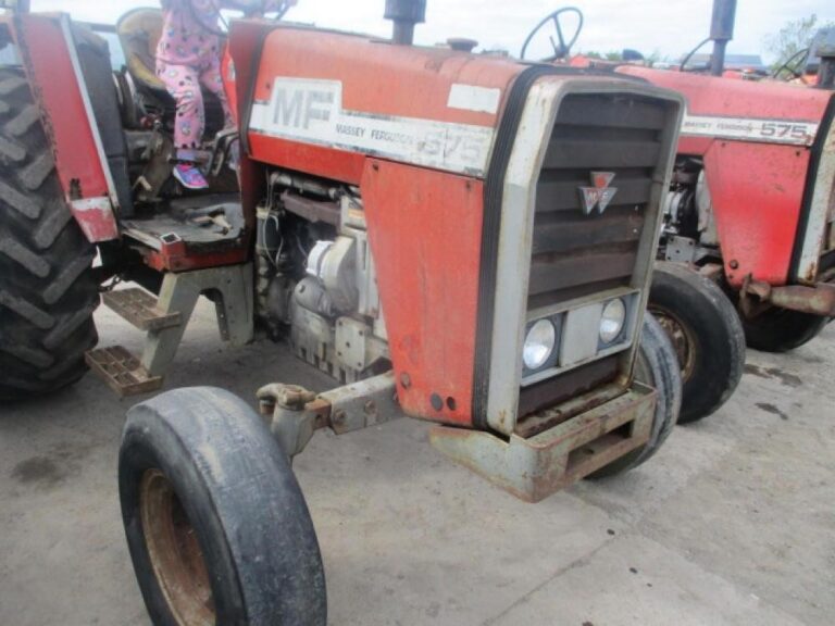1982 MASSEY FERGUSON 575 — photo 5
