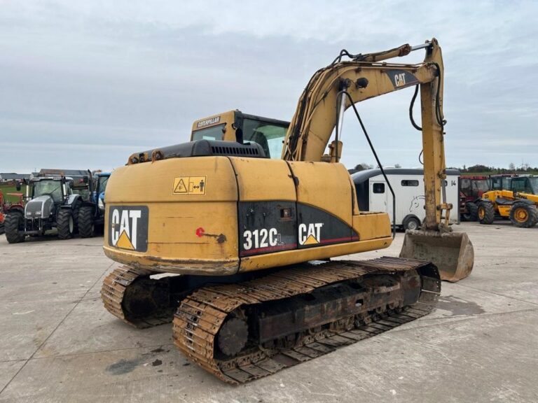 2006 CATERPILLAR 312C — photo 5