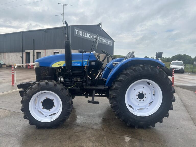 2009 NEW HOLLAND TN75 — photo 4