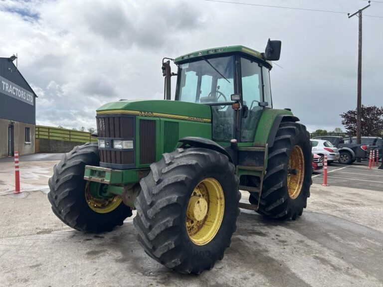 1998 JOHN DEERE 7700 — photo 3