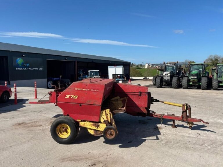 1990 NEW HOLLAND HAYLINER 376 — photo 6