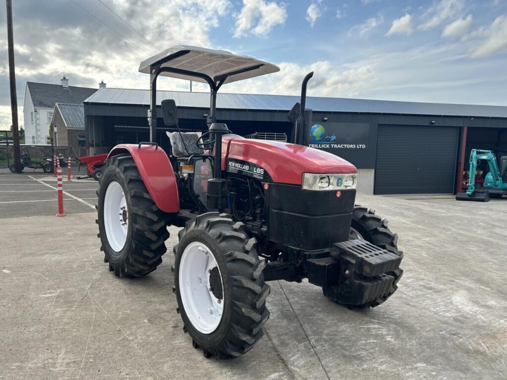 2005 NEW HOLLAND L85 — photo 2