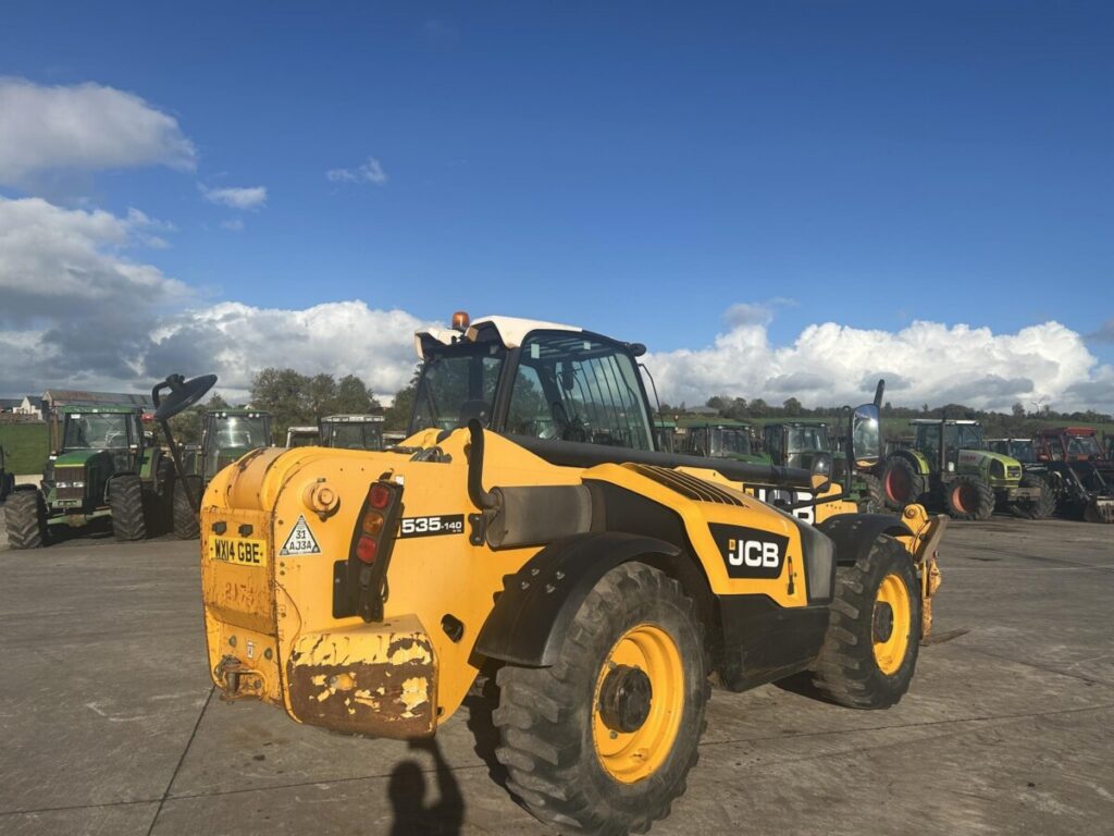 2014 JCB 535-140 — photo 6
