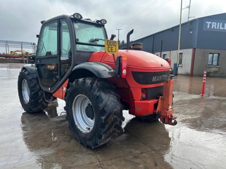 2010 MANITOU MLT627T — photo 5