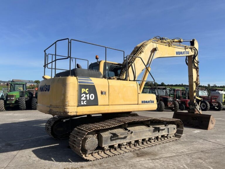 2010 KOMATSU PC210-8 — photo 6