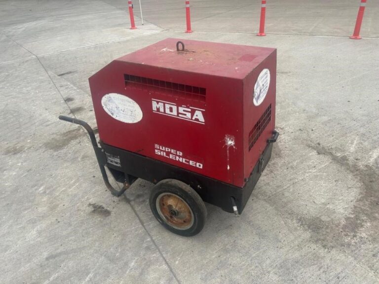 2015 MOSA GE6000SX — photo 4