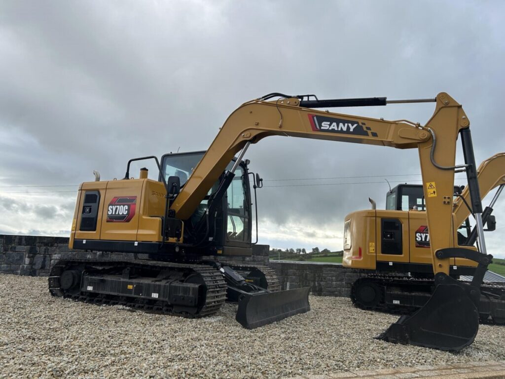 2026 SANY SY70C — photo 2
