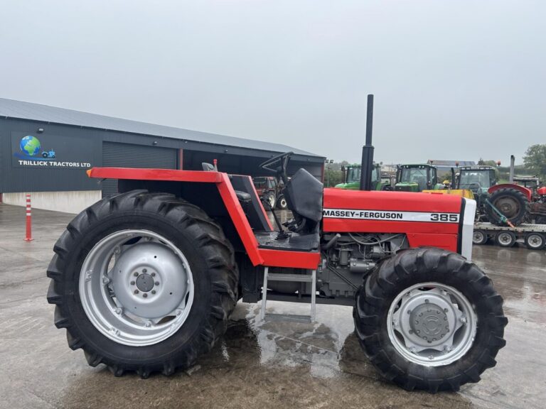 2001 MASSEY FERGUSON 385 — photo 1