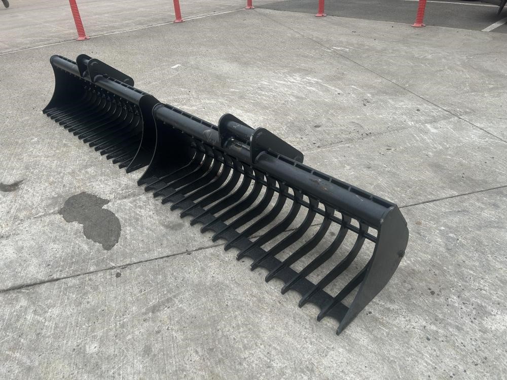 2026 Hammer/Breaker – Hydraulic NEW TT 5FT RAKE BUCKETS — photo 2