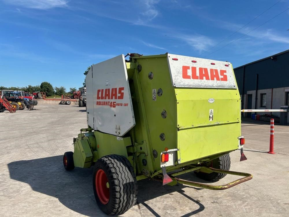 1998 CLAAS ROLLANT 46RC — photo 5