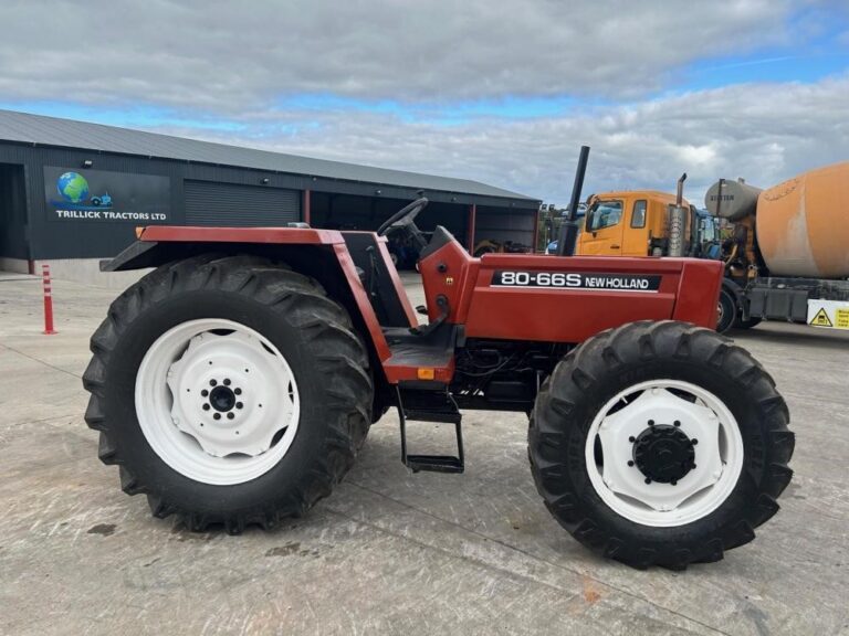 2002 NEW HOLLAND 80-66S — photo 1