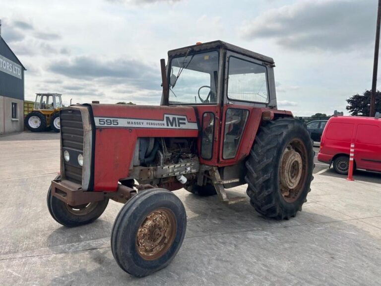 1990 MASSEY FERGUSON 595 — photo 3