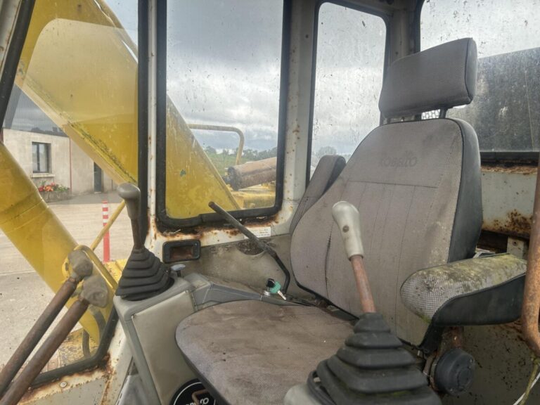 1996 KOBELCO SK60 — photo 10
