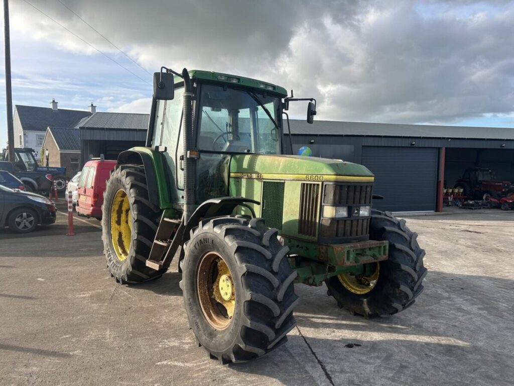 1997 JOHN DEERE 6600 — photo 2